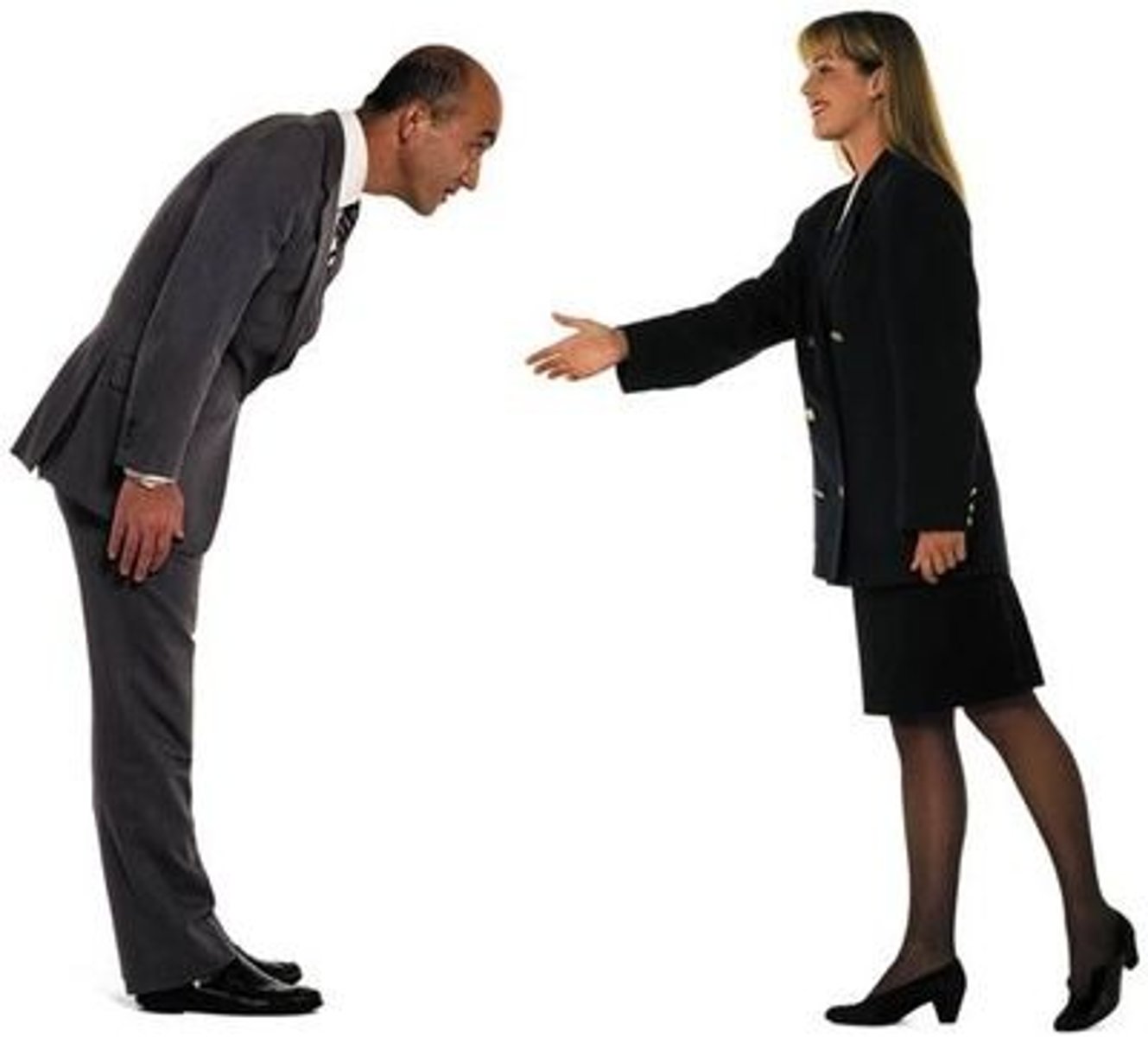 <p>공손한, 예의바른</p>