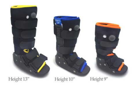 <p>what is the name and type of this ankle orthotic?</p>
