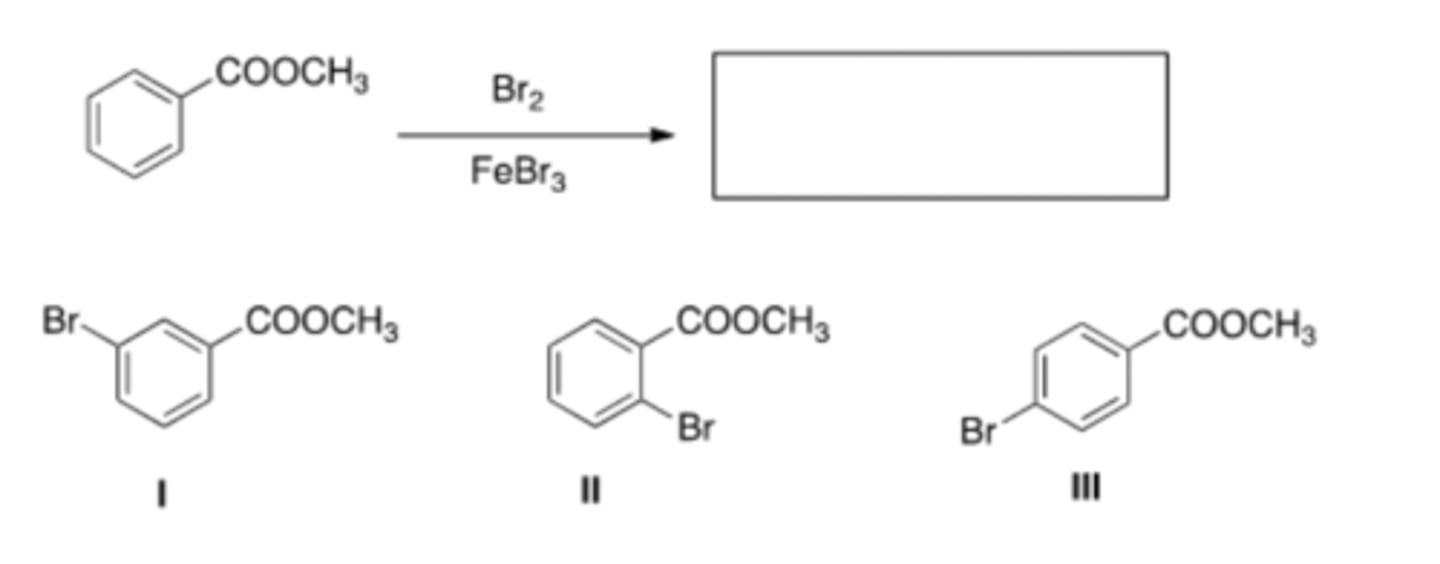 <p>26) What is (are) the product(s) of the following reaction?</p>