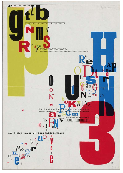 <p>Een kleine keuze uit onze lettercollectie</p>