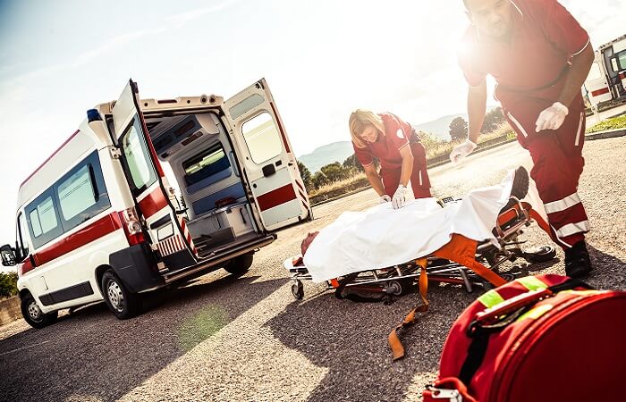 <p><strong>Ambulances, fire engines, police cars, tow trucks or other vehicles with sirens of any kind are categorized as emergency vehicles.</strong></p><p>As a motorist, should you notice such vehicles behind you, move aside to ensure a clear path for it to pass.</p><p>If you hear sirens, but aren’t sure where it’s coming from, be ready to keep left, slow down and stop if necessary to give way unobtrusively.</p>