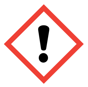 <p>Harmful/irritant material</p>