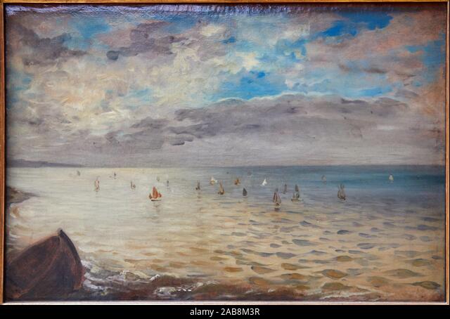 <p>paysage, style romantique, petite format </p>