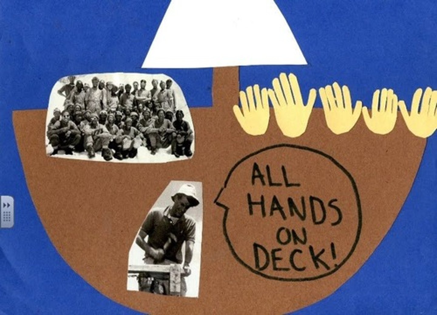 <p>A figure of speech where a part represents the whole</p>