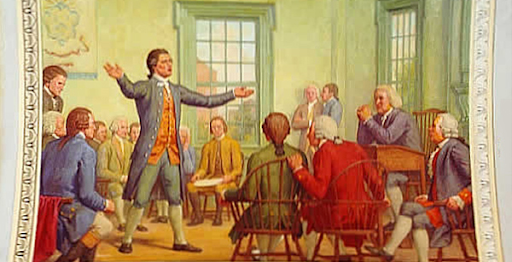 <p>1st Continental Congress - 1774</p>