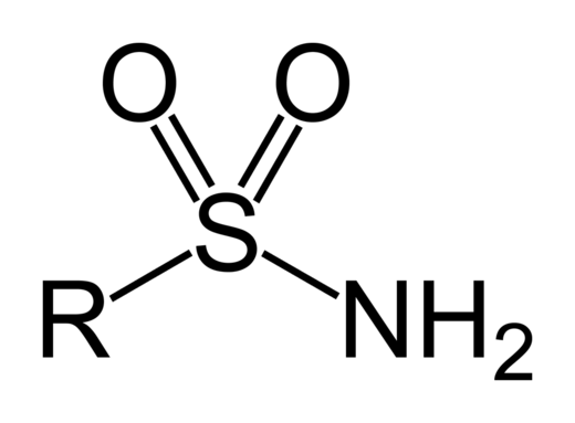 <p>Sulfonamide </p>