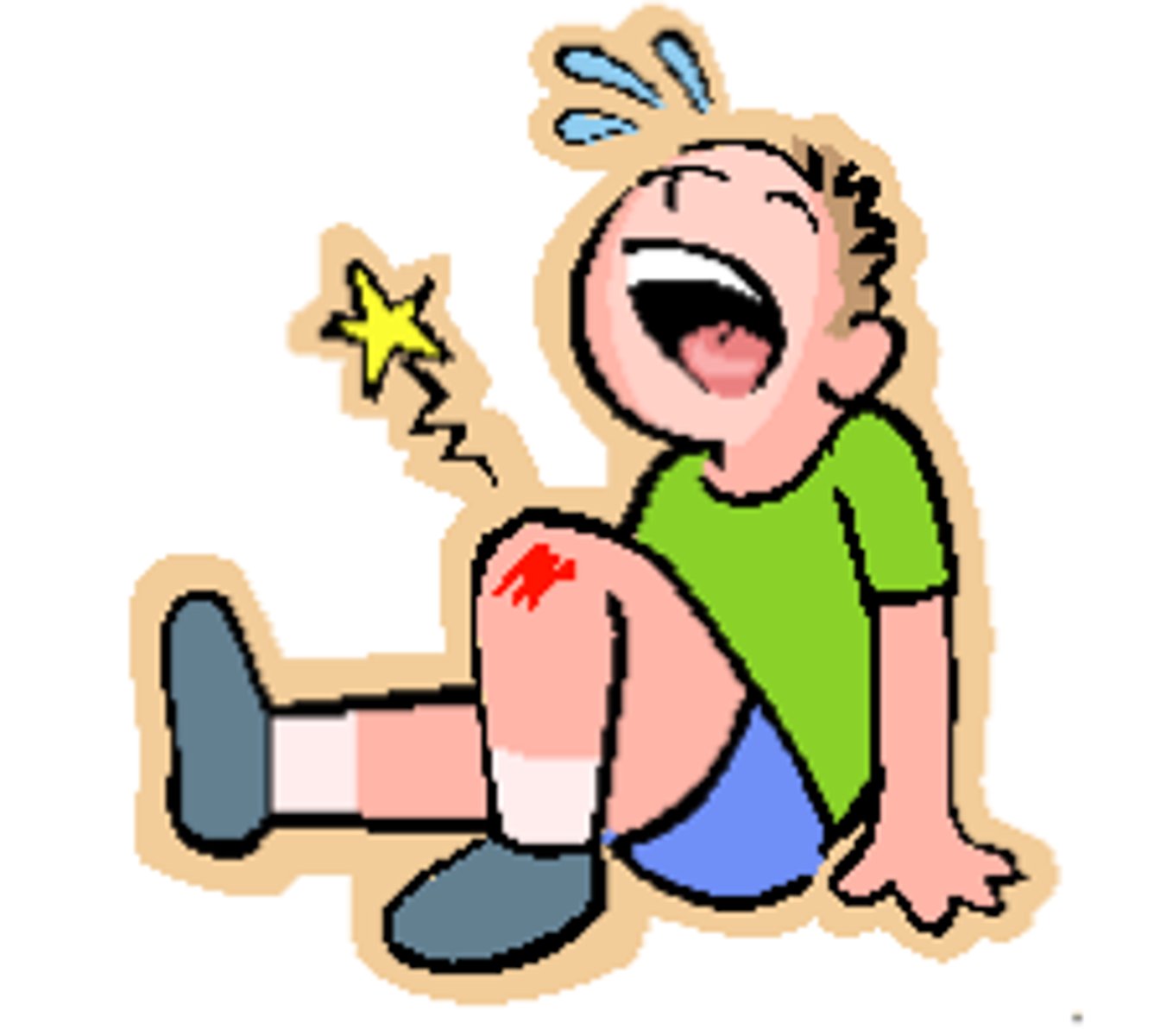 <p>an injury, a wound</p>