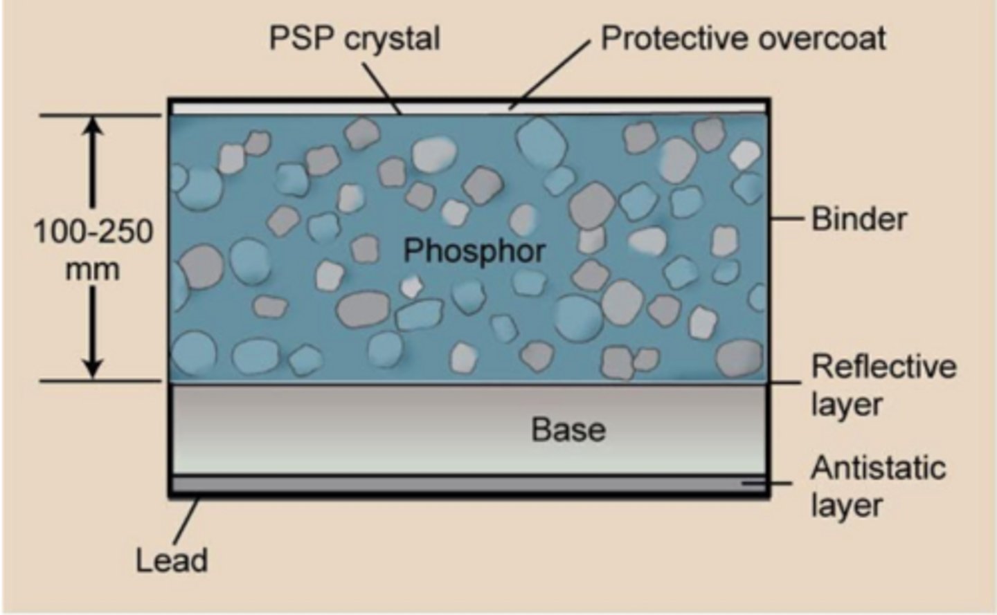 <p>What is the PSP IP construction (describe it, don't tell me what it contains)</p>