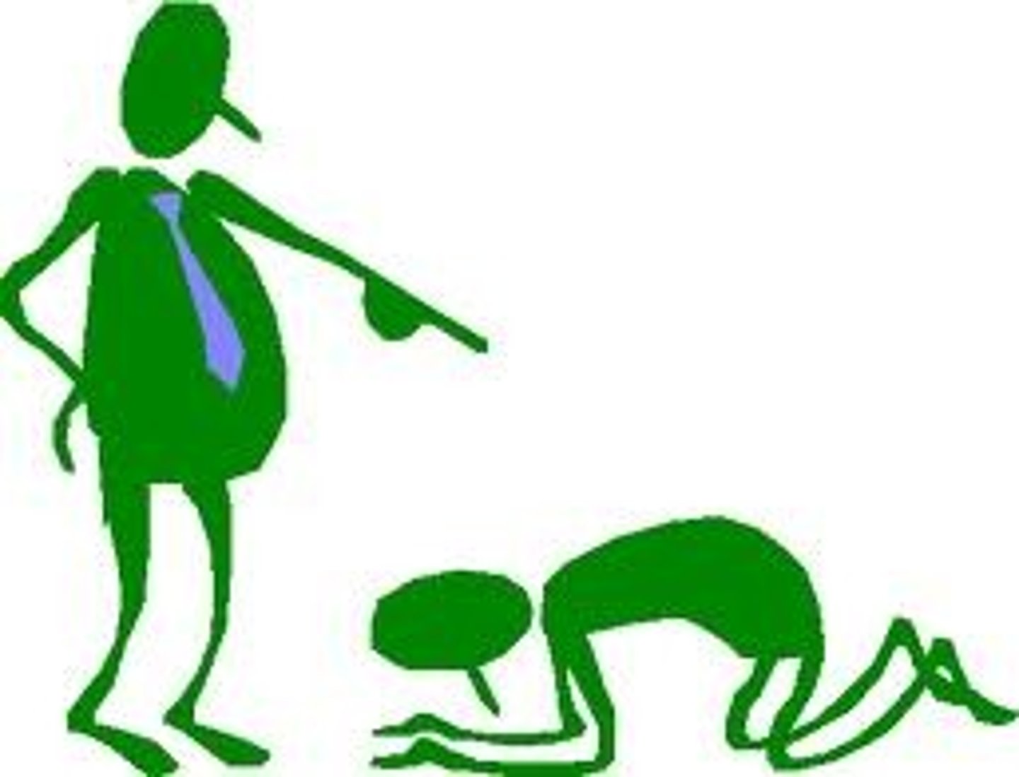 <p>the action or fact of treating someone unfairly in order to benefit from their work.</p>