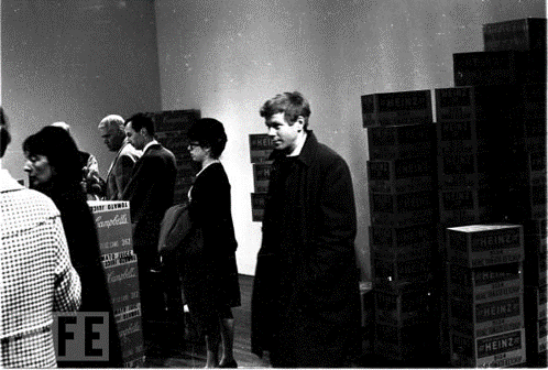 <p>American Supermarket exhibition, 1960s</p>