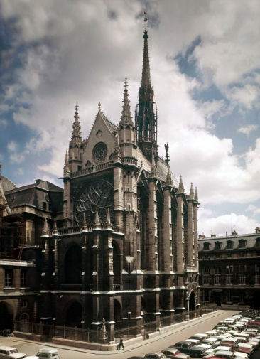 <p>Date:&nbsp;1243</p><p>Media: Architecture</p><p>Location: Paris, France</p><p>Artist: Unknown</p><p>Historical Points:</p><ol><li><p></p></li></ol><p></p>