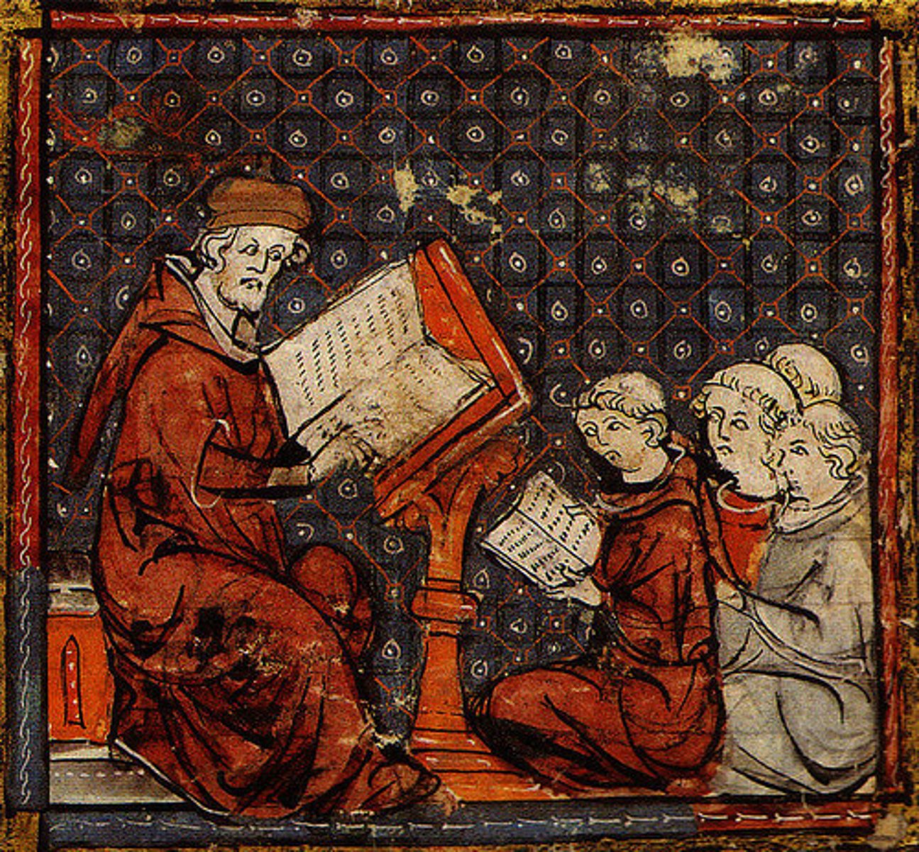 <p>* Similar to today's secondary schools<br>* Boys enrolled at age 7 or 8, Preparing to enter harvard<br>* Preparation for church leadership<br>* Lain and Greek<br>* 7 years of rigorous schooling<br>- Drill and rote-mem<br>- rules and corporal punishment</p>