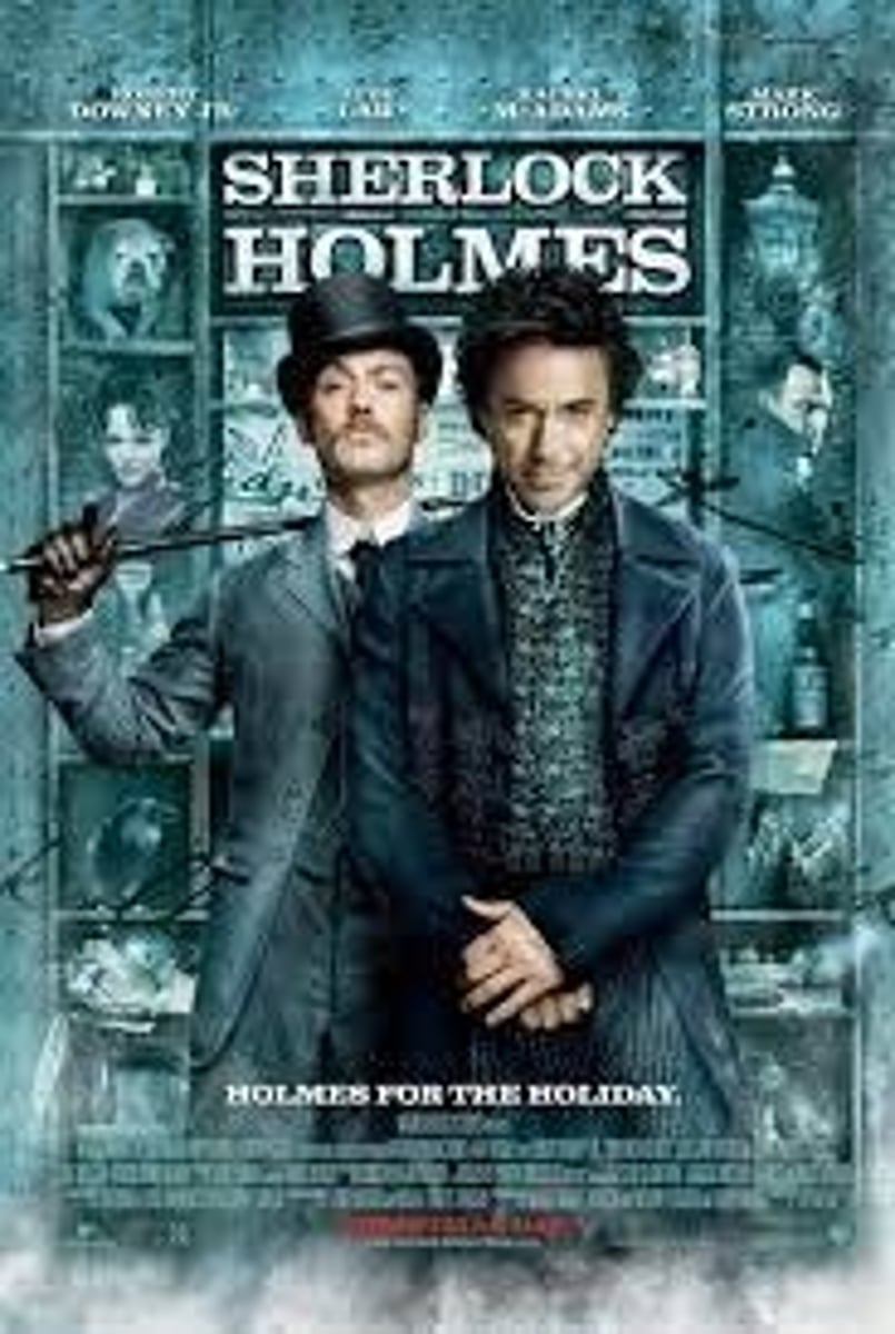 <p>Sherlock Holmes</p>