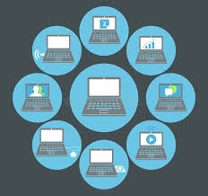 <p>The spread of a set of numeric data. </p>