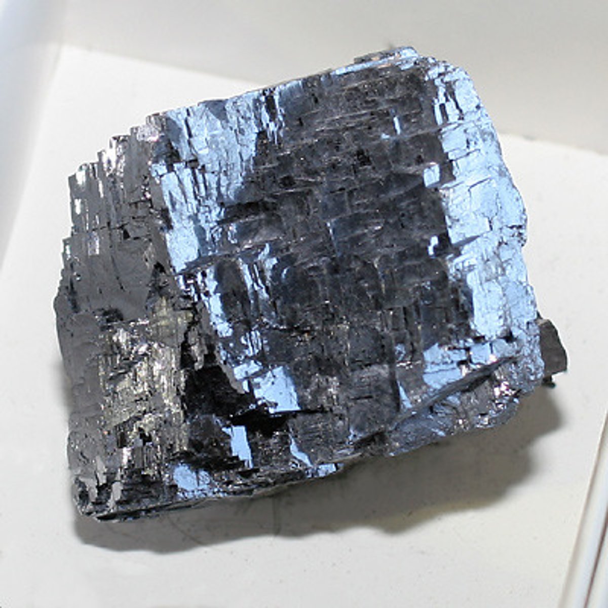 <p>Mineral<br>Color: Bright, Fresh Surfaces<br>Streak: Lead gray to black<br>Luster: Metallic<br>Cleavage: Perfect, 3 directions at 90 degrees<br>Hardness: 2.5+<br>Specific Gravity: 7.4-7.6</p>
