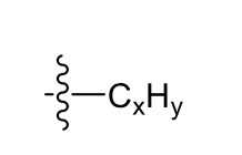 <p>Alkyl groups: very lipophilic, the more carbons, the more the lipophilicity and better absorption</p>