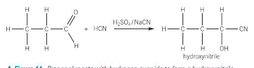 <p>It is useful because it provides a means of increasing the length of the carbon chain</p>