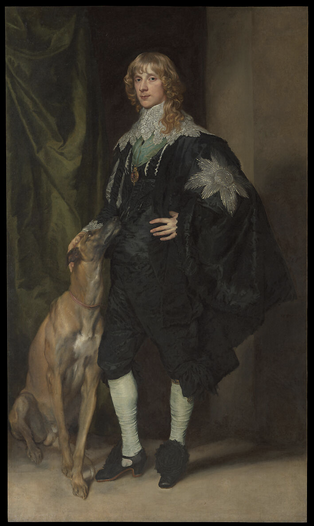 <p>James Stuart, Duke of Richmond and Lennox (Anthony van Dyck)</p>