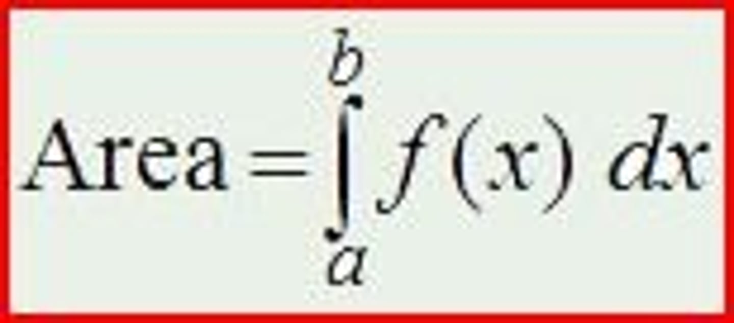 <p>1. If we want to know the proportion of the distribution less than x, we sum up the density function from -∞ to x (the percentile)</p><p>∫ p(x)dx, with x at top of integral and -∞ at bottom of integral</p><p>Σ p(x), with x at top of sigma and -∞ at bottom of sigma</p><p>2. For any distribution with known p(x), the area under the curve can be calculated for any x</p>