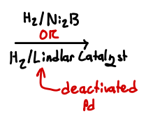 <p>10.4. - Stereoselective Alkene Reductions</p>