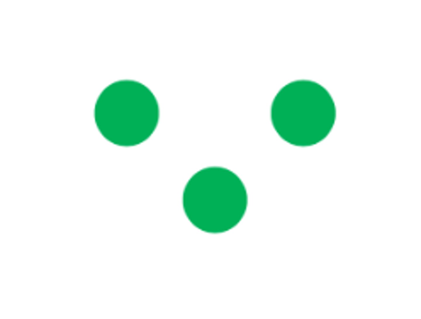 <p>Your patient sees the following at all distances, in dark illumination. How would you describe the suppression?</p>