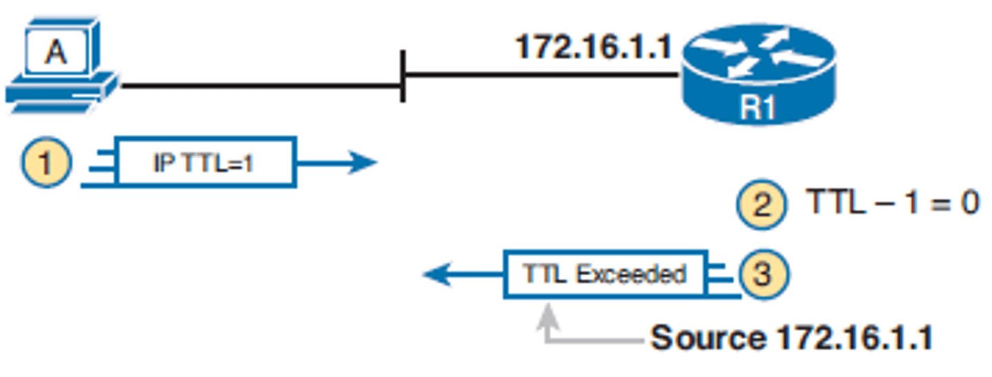 <p>A program that shows the route a packet takes across the internet</p>