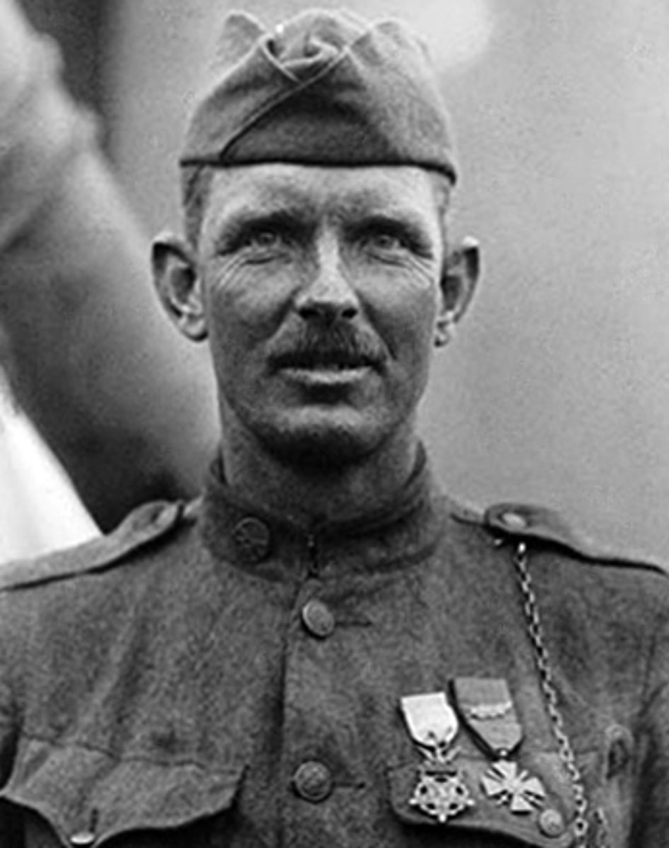<p>Tennessee-born soldier whose action in the Argonne Forest during WWI made him an American hero</p>