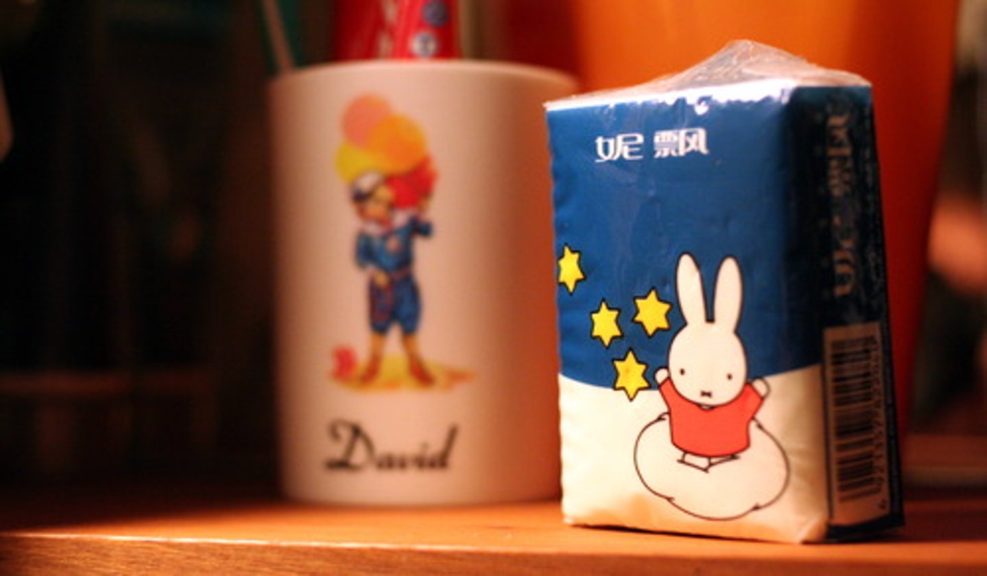 <p>A pack of tissues , csomag papírzsebkendő</p>