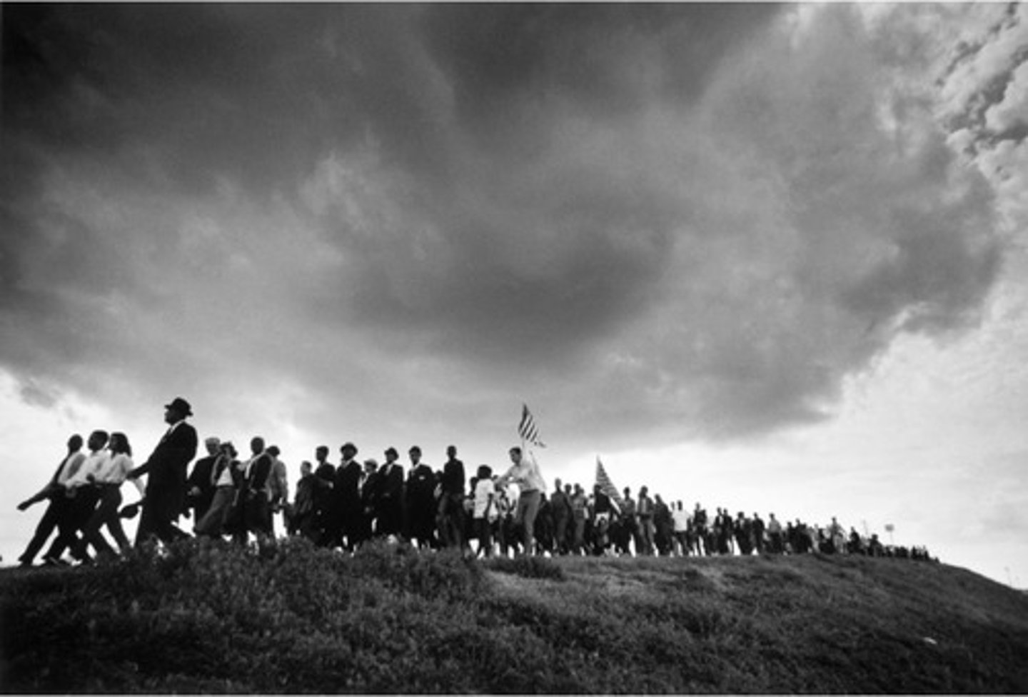 <p>Marchers Selma to Montgomery</p>
