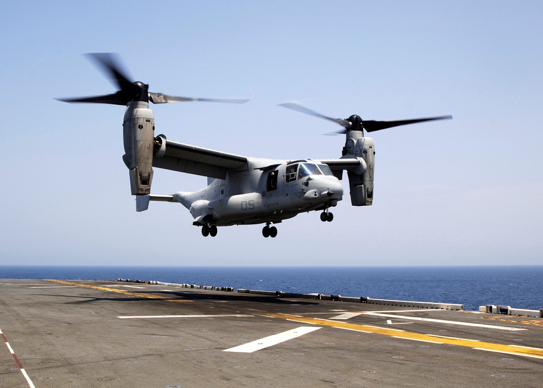 <p>side-by-side rotor configuration </p>