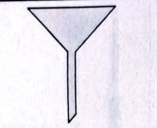 <p>Along with filter paper can be used to separate solids from liquids.</p>