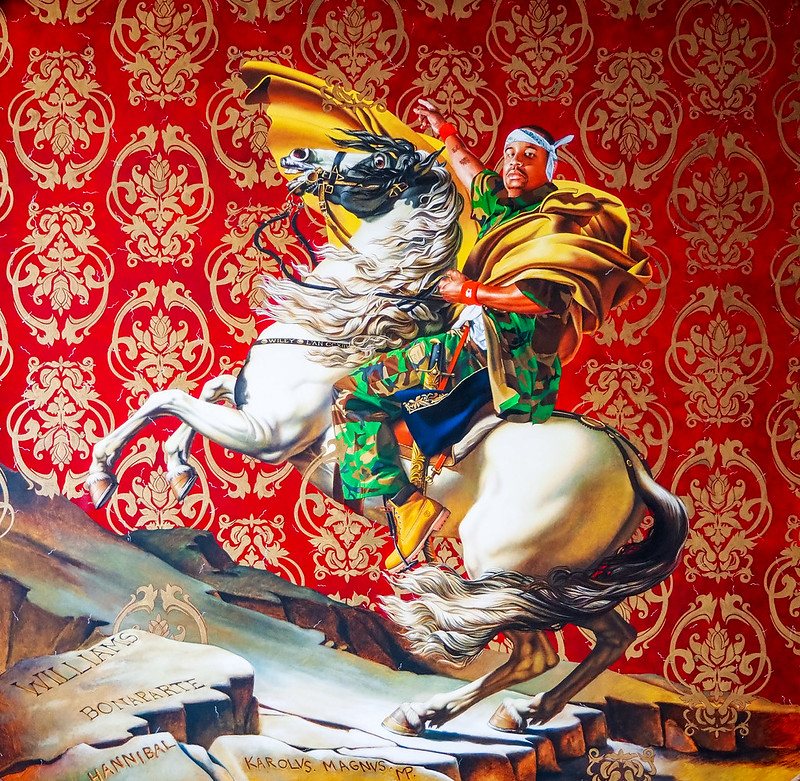 <p><span><span>Napoleon and his Army Crossing the Alps</span></span></p>