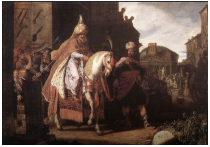 <p>what is lastman and rembrandt’s connection?</p>