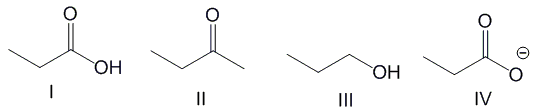 <p>Which of the following compounds is most acidic?</p>
