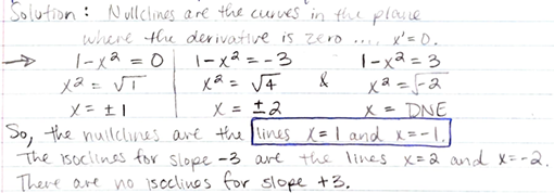 <p>1, -1</p>