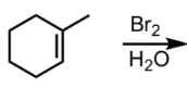 <p>Bromination in H2O</p>