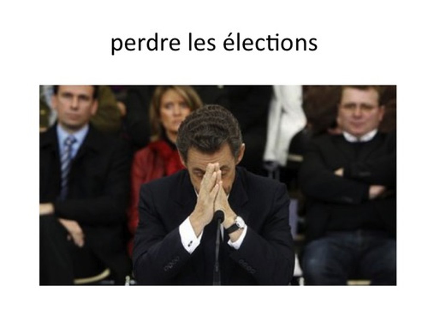 <p>to lose elections</p>