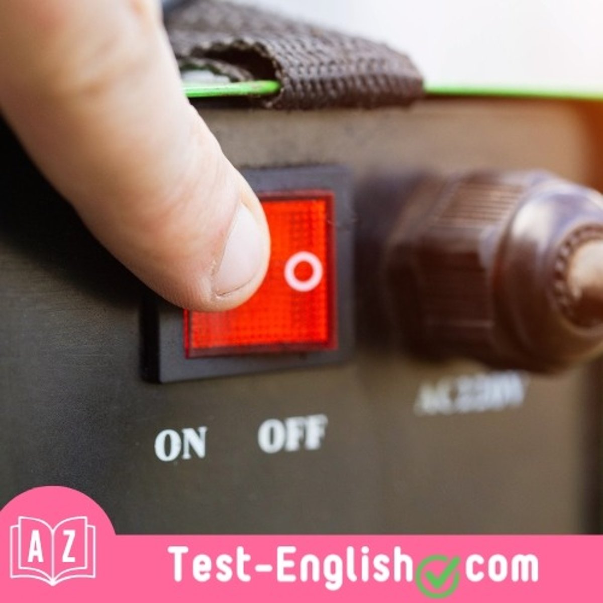 <p>Please, can you _____ the TV? I want to watch the news.</p>