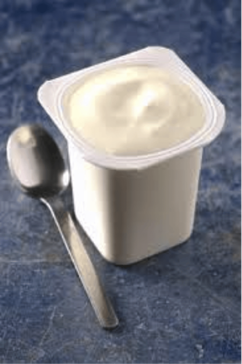 <p>yogurt</p>