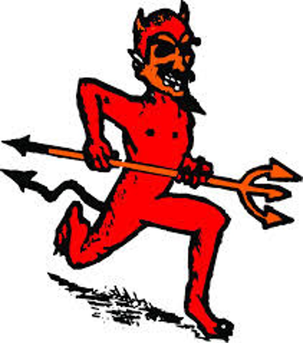 <p>the devil</p>