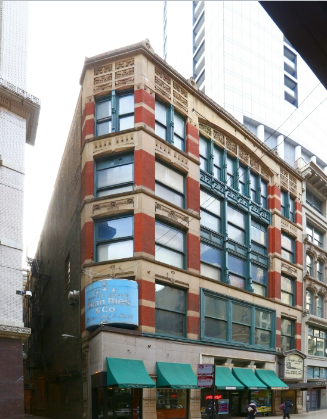 <p>Jeweler’s Building</p>