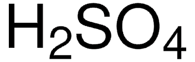 <p>Strong Acid: H<sub>2</sub>SO<sub>4</sub>(aq)</p>