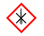 <p>what is this hazard warning label? name the safety precaution(s) for it.</p>