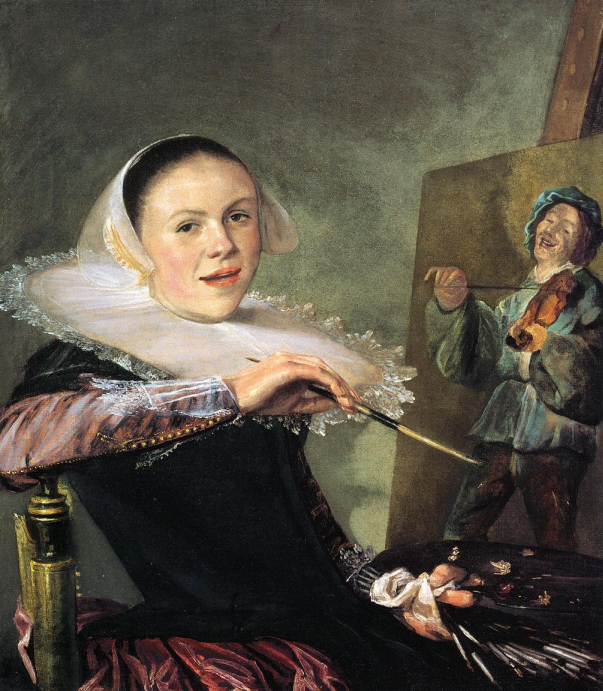 <p>Judith Leyster 1609-1660</p>