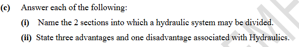 <p>Answer the following:</p>
