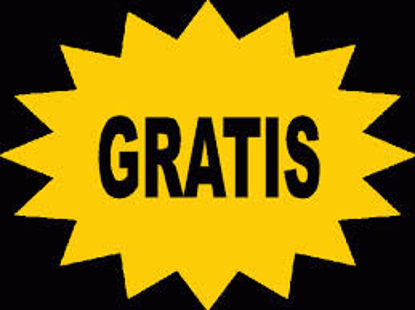 <p>free (no cost)</p>