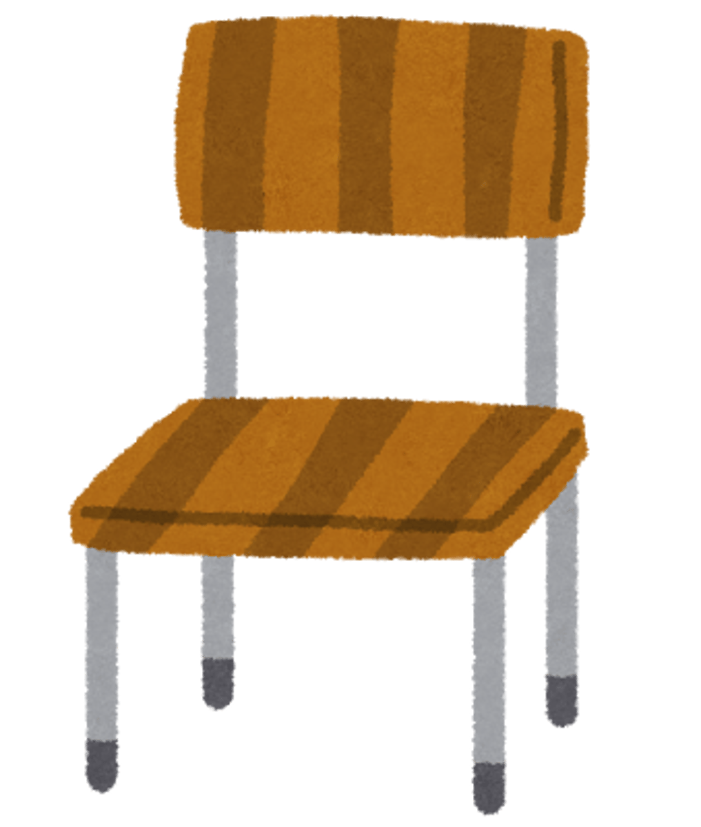 <p>sandalye</p><p>いすに座ります。</p><p>Isu ni suwarimasu.</p><p>Sandalyeye otururum.</p><p>新しいいすです。</p><p>Atarashii isu desu.</p><p>Yeni bir sandalye.</p>