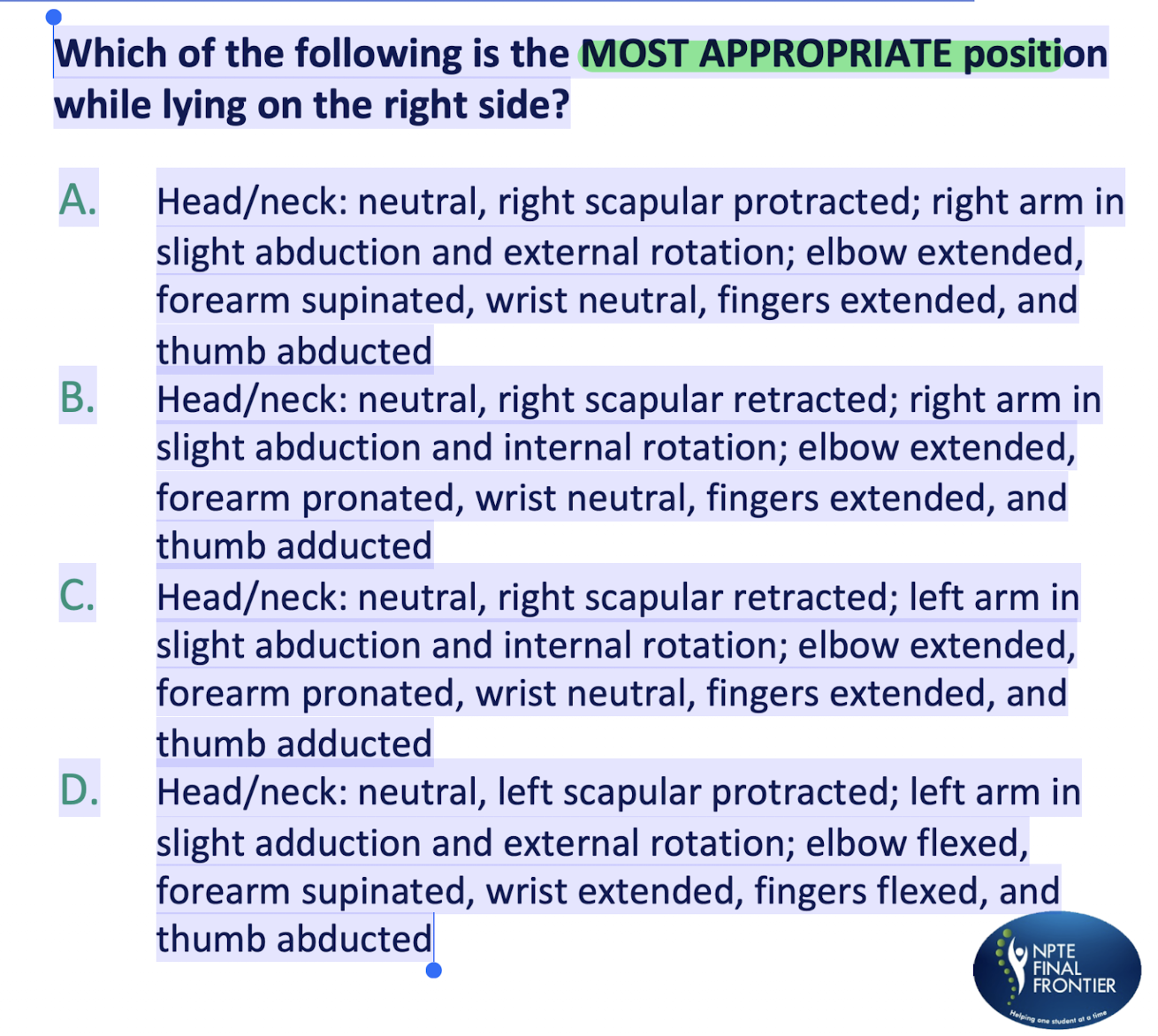 <p>Scenario Based Q 3:  </p><p></p>