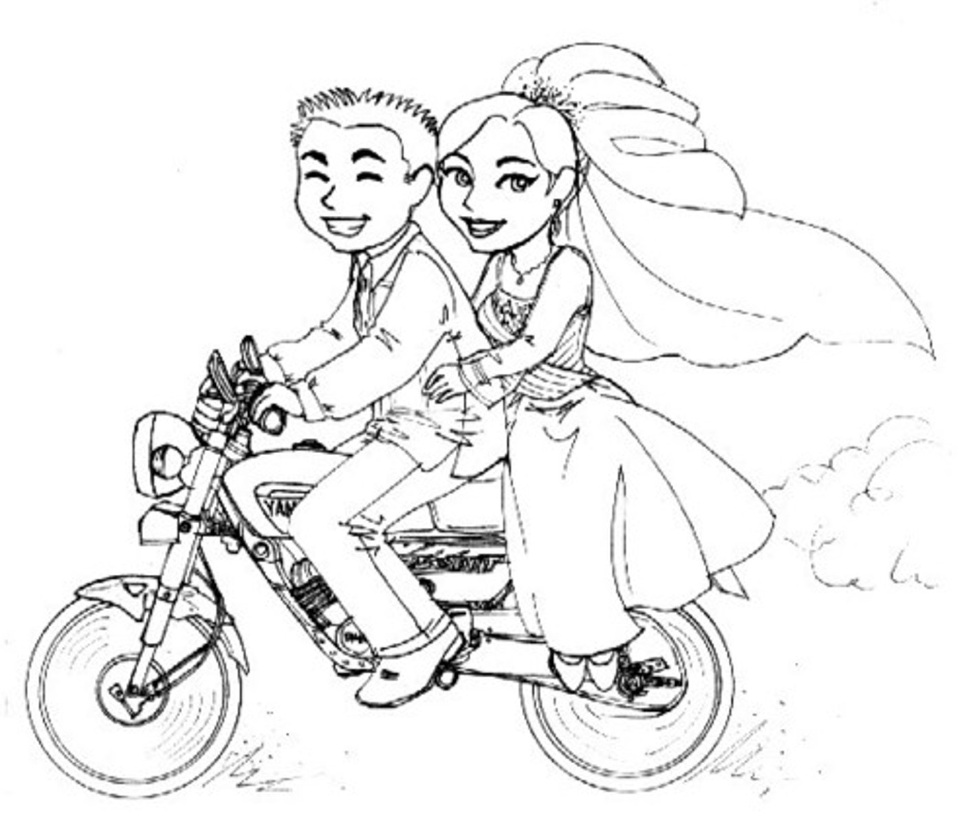 <p>married (for two persons)/ they are married</p>