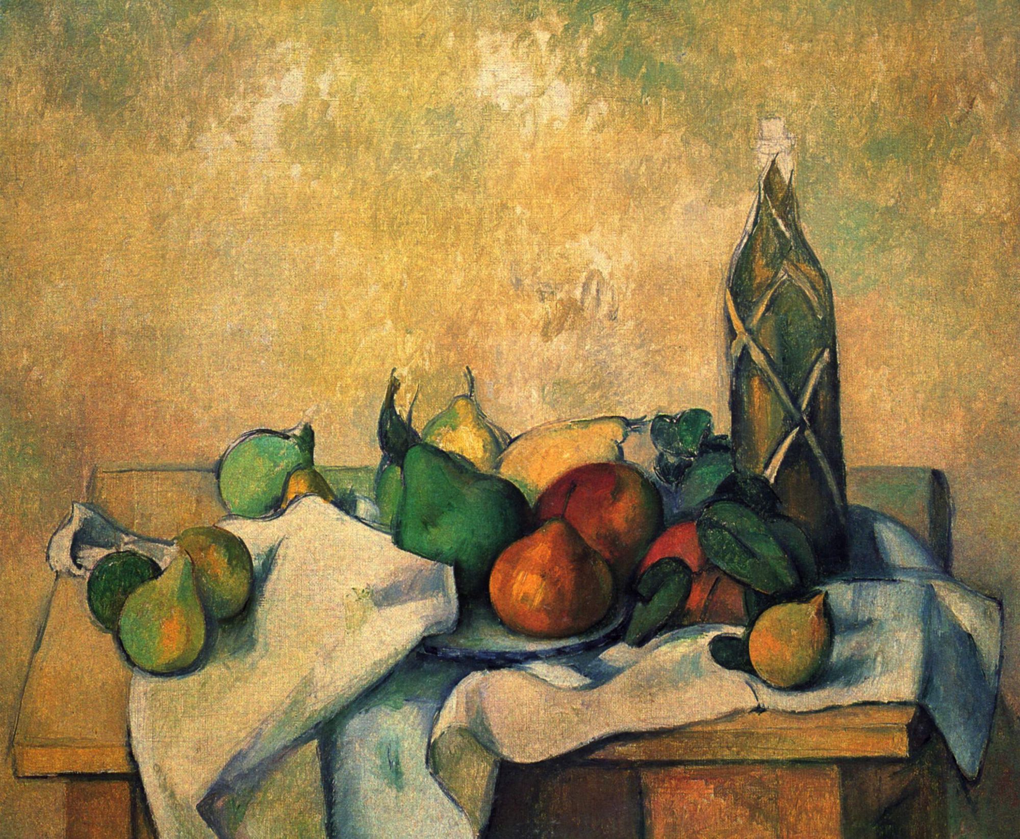 <p><em>Bouteille de liqueur</em></p>